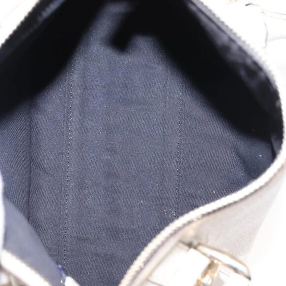 GUCCI Mini Abbey Boston Bag Leather White Gold - Picture 13 of 15